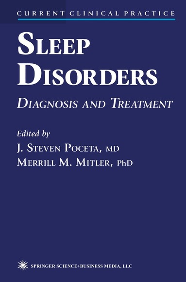 J. Steven Poceta, Merrill M. Mitler - Sleep Disorders, Inbunden