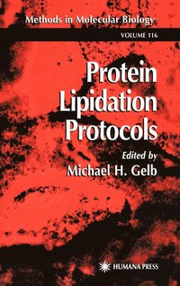 bokomslag Protein Lipidation Protocols