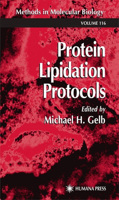 bokomslag Protein Lipidation Protocols