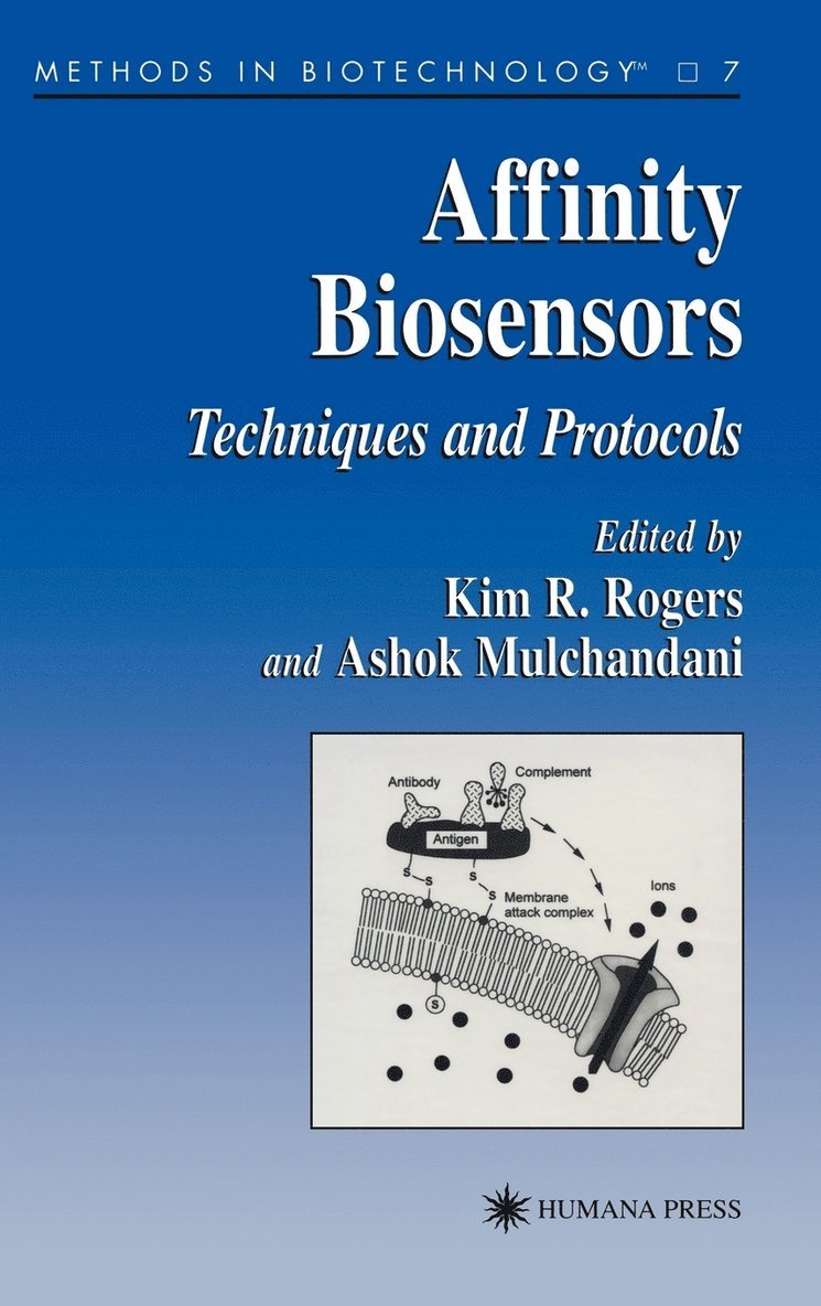Kim Rogers, Ashok Mulchandani - Affinity Biosensors, Inbunden