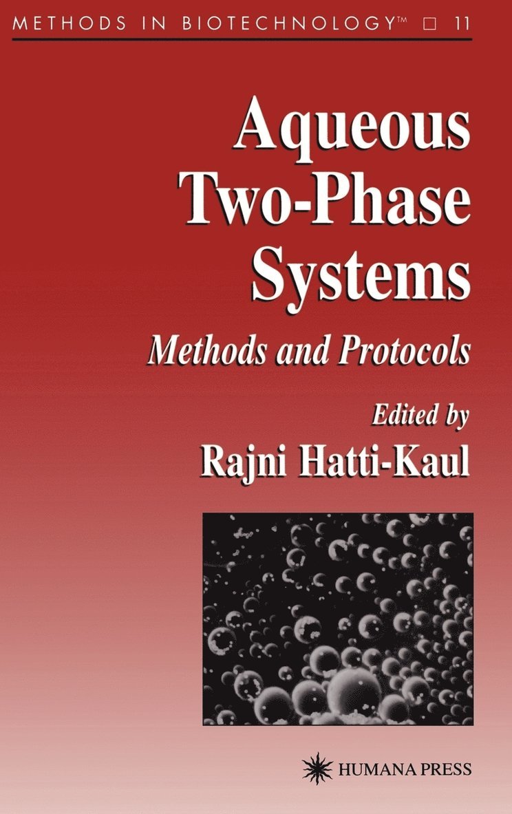 Aqueous Two-Phase Systems 1
