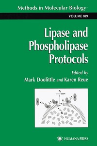 bokomslag Lipase and Phospholipase Protocols