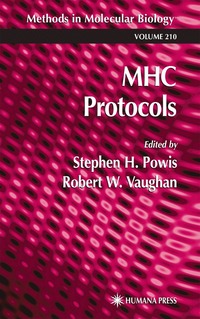 bokomslag MHC Protocols