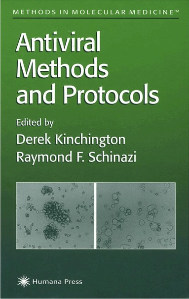 Derek Kinchington, Raymond F. Schinazi - Antiviral Methods and Protocols, Inbunden