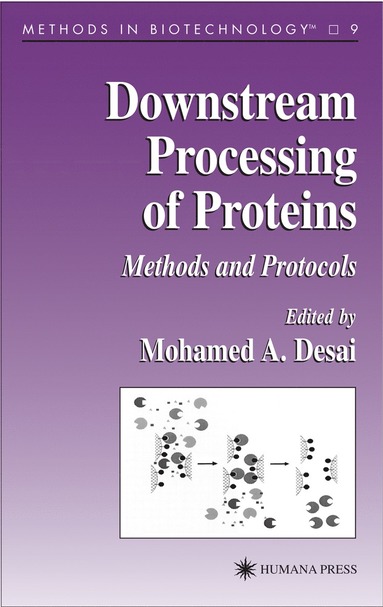 bokomslag Downstream Processing of Proteins