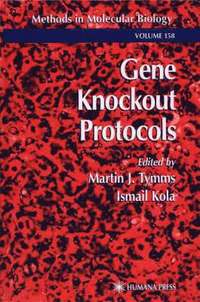 bokomslag Gene Knockout Protocols