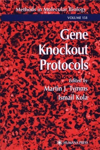 bokomslag Gene Knockout Protocols