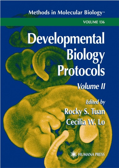 bokomslag Developmental Biology Protocols