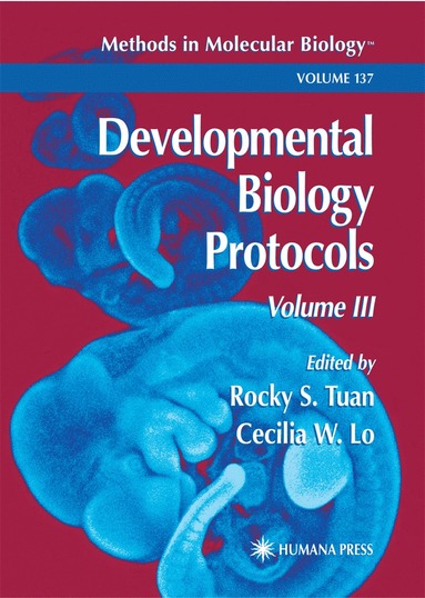 bokomslag Developmental Biology Protocols