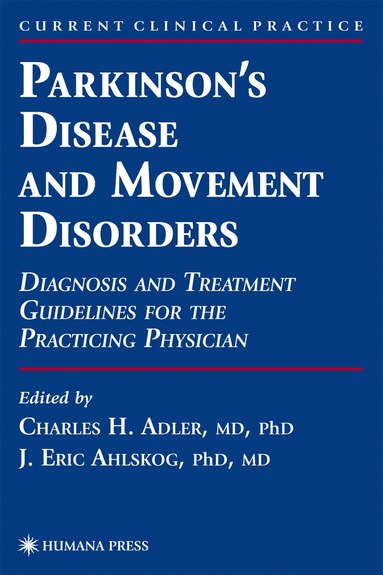 bokomslag Parkinsons Disease and Movement Disorders