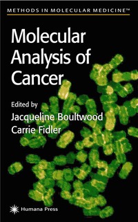 bokomslag Molecular Analysis of Cancer