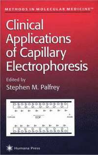 bokomslag Clinical Applications of Capillary Electrophoresis