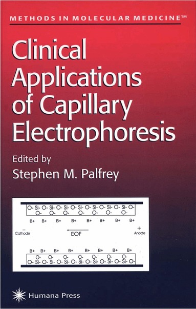Stephen M. Palfrey - Clinical Applications of Capillary Electrophoresis, Inbunden