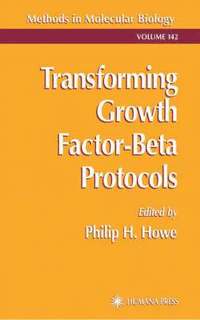 bokomslag Transforming Growth Factor-Beta Protocols