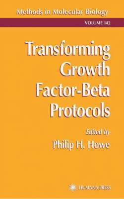 Transforming Growth Factor-Beta Protocols 1