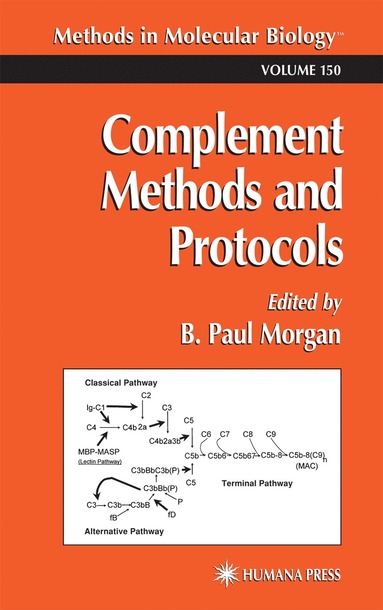 bokomslag Complement Methods and Protocols