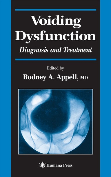 Rodney A. Appell - Voiding Dysfunction, Inbunden