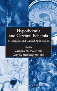 bokomslag Hypothermia and Cerebral Ischemia