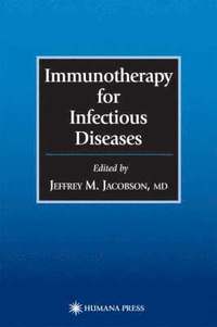 bokomslag Immunotherapy for Infectious Diseases