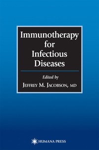 bokomslag Immunotherapy for Infectious Diseases