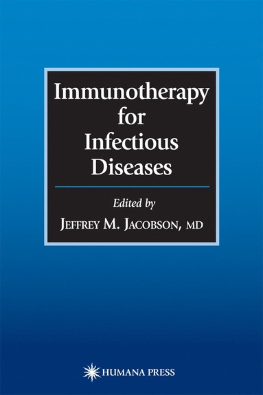 bokomslag Immunotherapy for Infectious Diseases