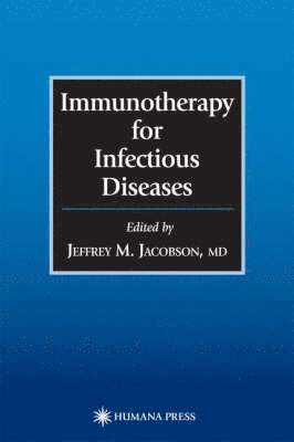 Immunotherapy for Infectious Diseases 1