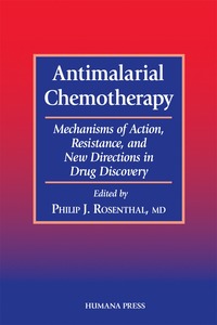 bokomslag Antimalarial Chemotherapy