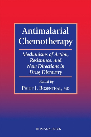 bokomslag Antimalarial Chemotherapy