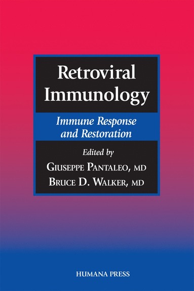 bokomslag Retroviral Immunology