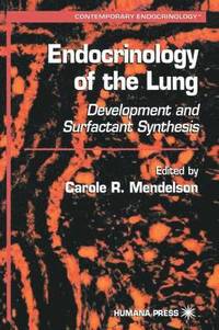 bokomslag Endocrinology of the Lung