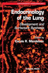 bokomslag Endocrinology of the Lung