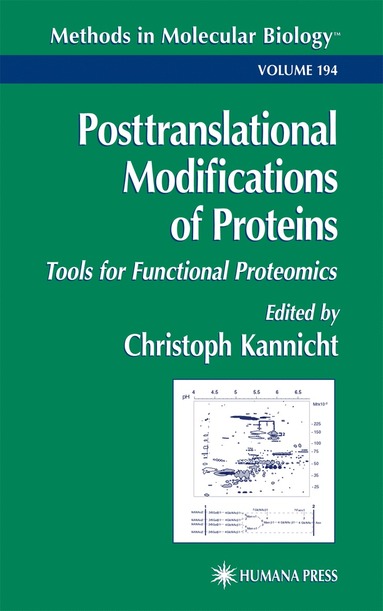 bokomslag Posttranslational Modification of Proteins