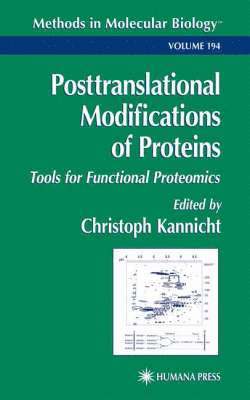 Posttranslational Modification of Proteins 1