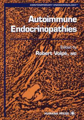 bokomslag Autoimmune Endocrinopathies