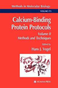 bokomslag Calcium-Binding Protein Protocols