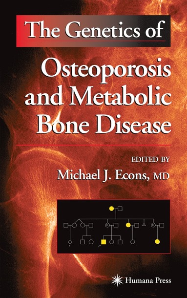 bokomslag Genetics of Osteoporosis and Metabolic Bone Disease