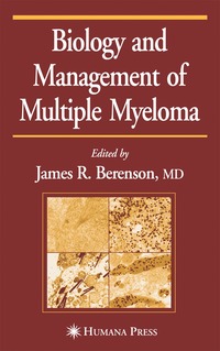 bokomslag Biology and Management of Multiple Myeloma