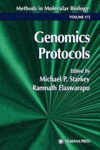 bokomslag Genomics Protocols