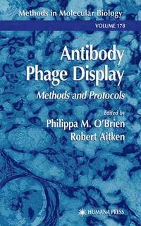 bokomslag Antibody Phage Display