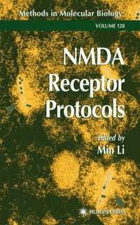 bokomslag NMDA Receptor Protocols