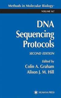 bokomslag DNA Sequencing Protocols