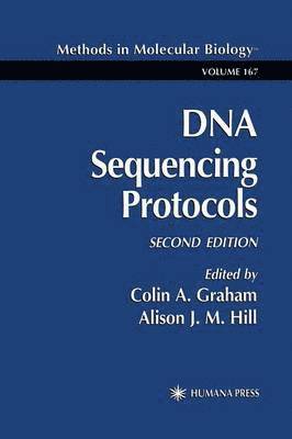 bokomslag DNA Sequencing Protocols