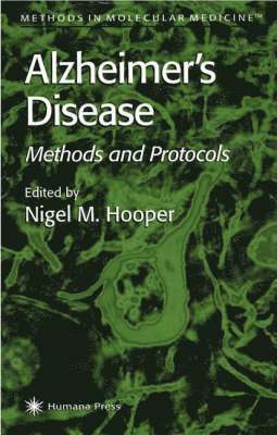 Nigel M. Hooper - Alzheimer's Disease, Inbunden