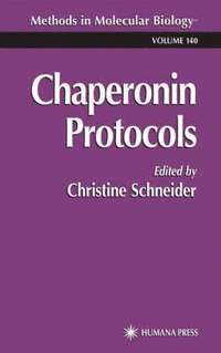 bokomslag Chaperonin Protocols