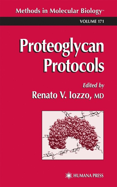 bokomslag Proteoglycan Protocols