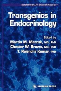 bokomslag Transgenics in Endocrinology