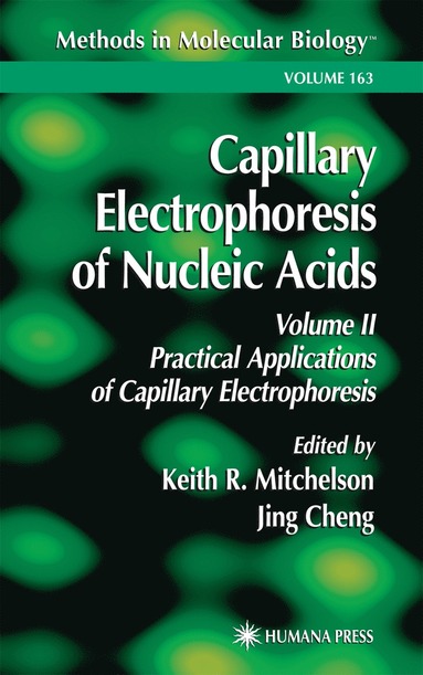 bokomslag Capillary Electrophoresis of Nucleic Acids