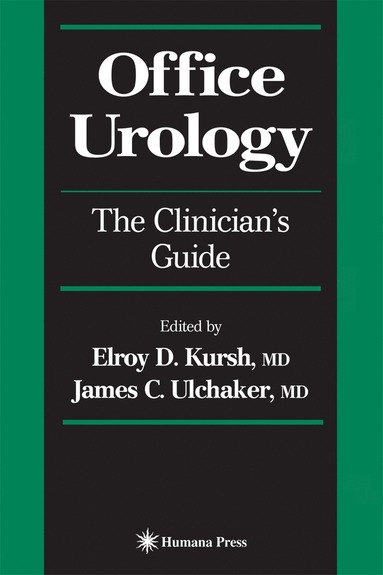 bokomslag Office Urology