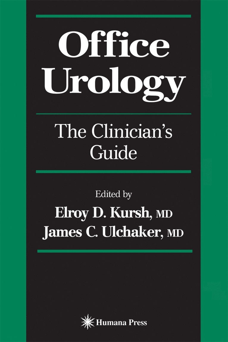 James C. Ulchaker - Office Urology, Inbunden