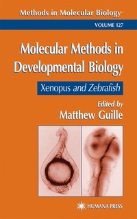 bokomslag Molecular Methods in Developmental Biology